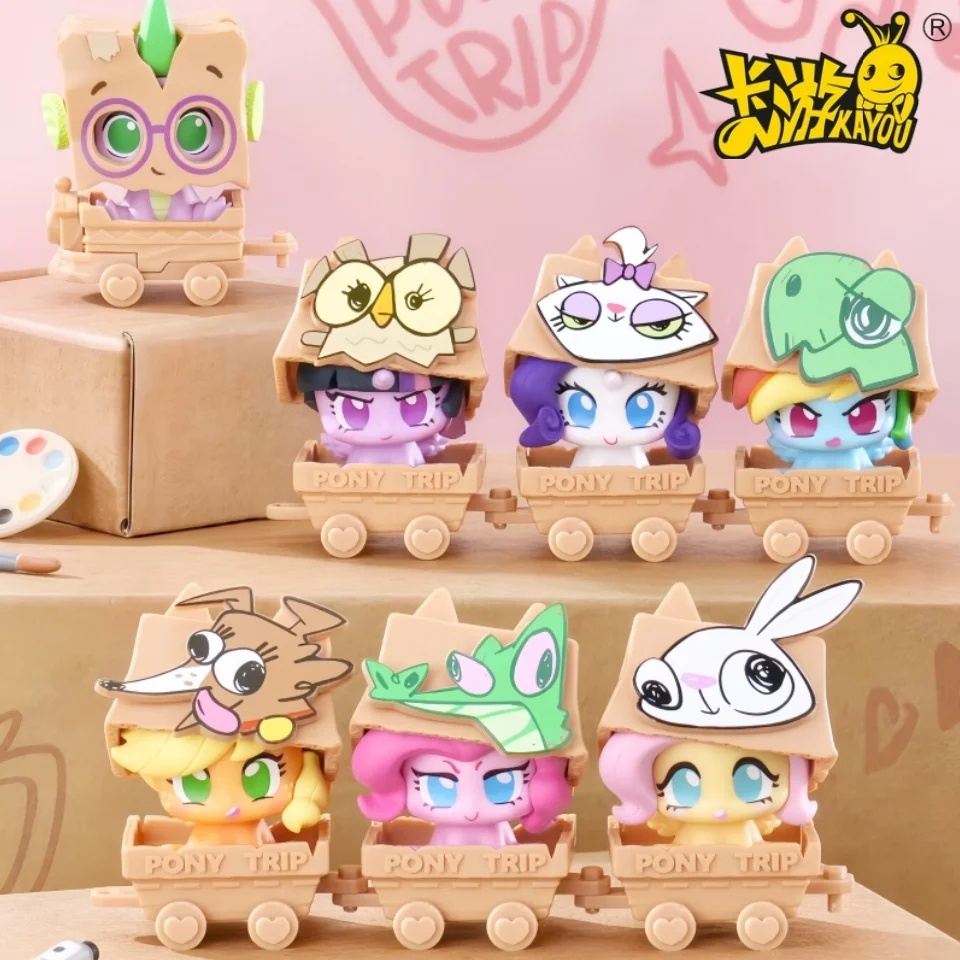 KAYOU Authentic My Little Pony Series 2 Masked Box Mini Figure Blind Box Anime Collectible 3d Statue Periphery For Collection
KAYOU Authentic My Little Pony Series 2 Masked Box Mini Figure Blind Box Anime Collectible 3d Statue Periphery For Collection