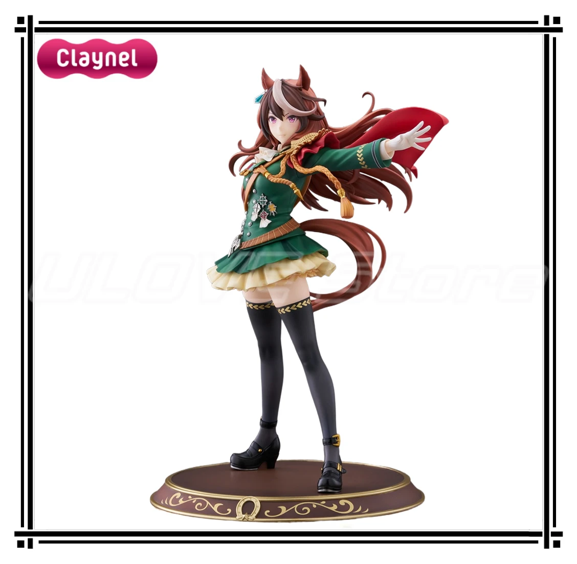 В наличии оригинальная анимационная фигурка Claynel PrettyDerby Symboli Rudolf, модель, подарочная коллекция, украшения
В наличии оригинальная анимационная фигурка Claynel PrettyDerby Symboli Rudolf, модель, подарочная коллекция, украшения