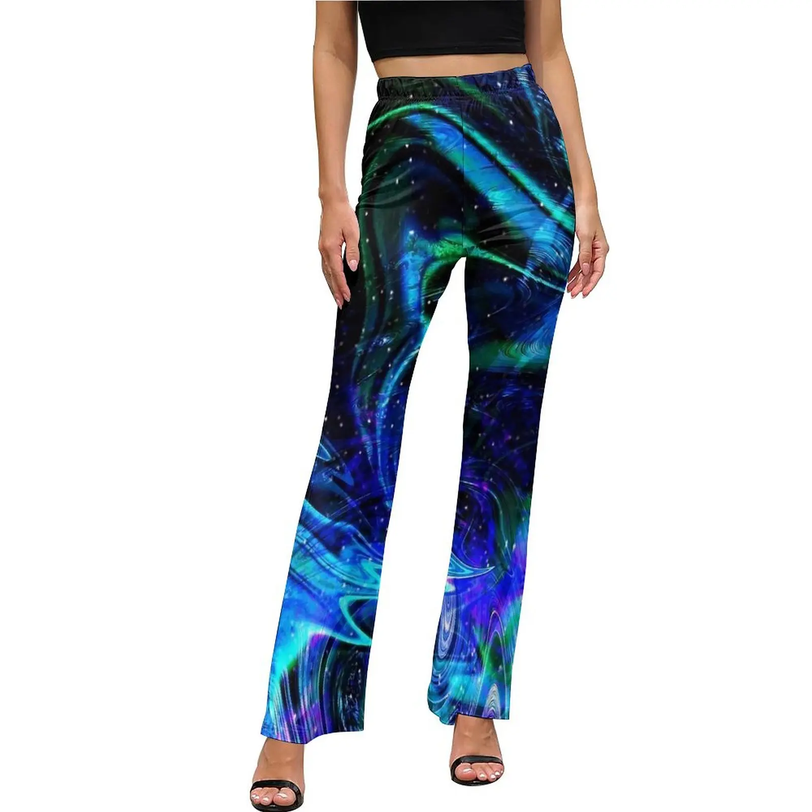 Contrast Color Casual Pants Autumn Swirls Print Trendy Graphic Flare Trousers Elastic High Waist Slim Stretch Harajuku Pants
Contrast Color Casual Pants Autumn Swirls Print Trendy Graphic Flare Trousers Elastic High Waist Slim Stretch Harajuku Pants