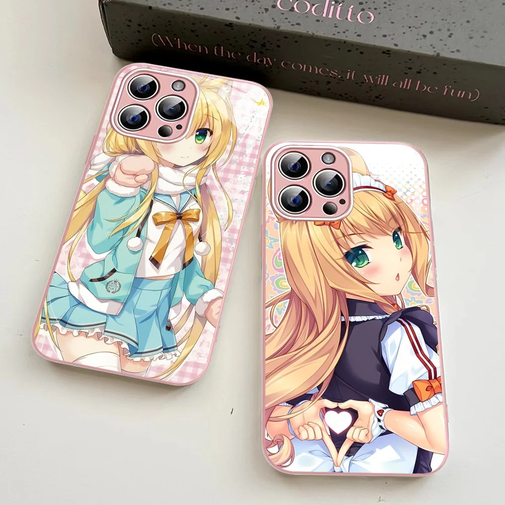 Cartoon Nekopara Mousepad For iPhone 14 13 12 Mini 11 Pro XS Max X XR 14 Plus Tempered Glass Cover
Cartoon Nekopara Mousepad For iPhone 14 13 12 Mini 11 Pro XS Max X XR 14 Plus Tempered Glass Cover