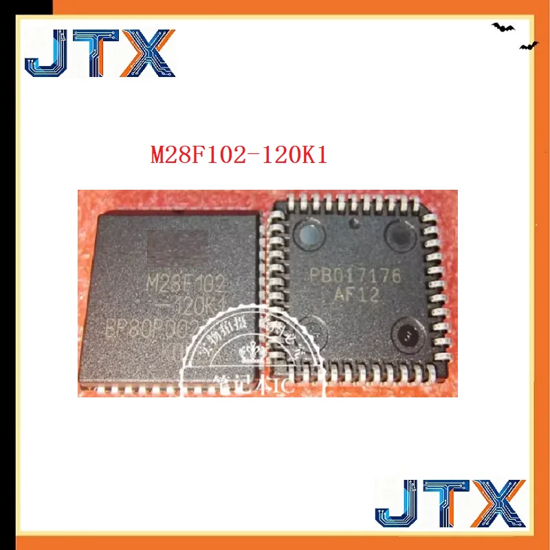 10 шт./лот M28F102-120K1 M28F102 -120K1 PLCC44
10 шт./лот M28F102-120K1 M28F102 -120K1 PLCC44