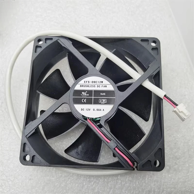12V 0.70A 0.4A 0.6A Server Inverter Switch Multi-Purpose Cooling Fan EFC-08E12W-EF07 EF06 3-Wire EFC-08E12D-EF05 ER07 EF05
12V 0.70A 0.4A 0.6A Server Inverter Switch Multi-Purpose Cooling Fan EFC-08E12W-EF07 EF06 3-Wire EFC-08E12D-EF05 ER07 EF05