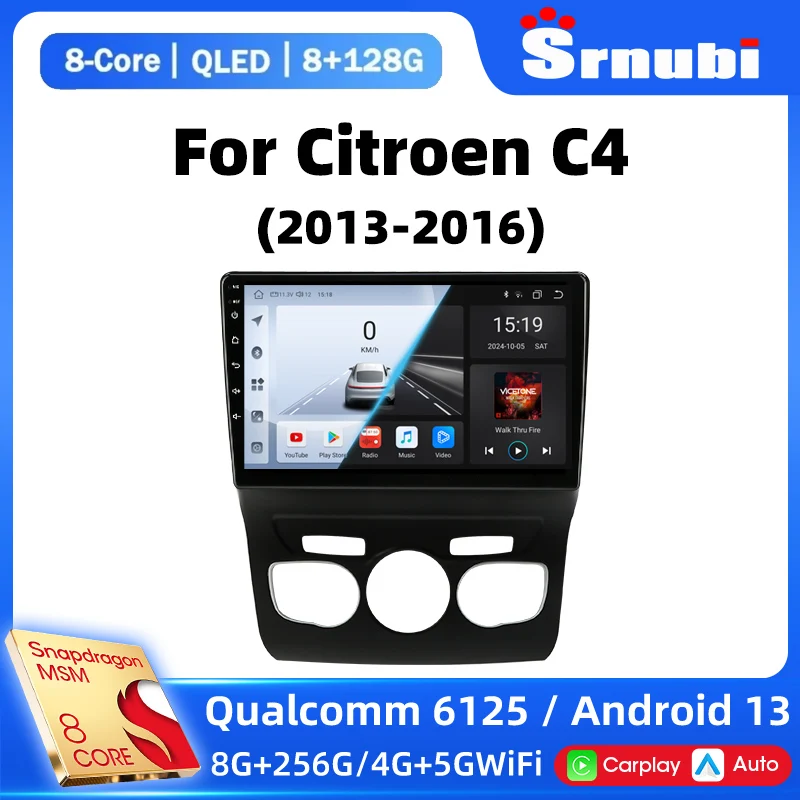 Android 13 Car Radio 2 Din For Citroen C4 2 B7 2013 2014 2015 2016 Multimedia Video Player GPS Navigation 4G Carplay Auto QLED
Android 13 Car Radio 2 Din For Citroen C4 2 B7 2013 2014 2015 2016 Multimedia Video Player GPS Navigation 4G Carplay Auto QLED