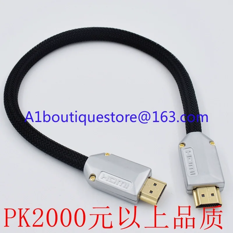 Аудиофильский посеребренный кабель HDMI IIS HIFI подходит для сигнального кабеля Costa De Xiangsheng I2S Аудиокабель
Аудиофильский посеребренный кабель HDMI IIS HIFI подходит для сигнального кабеля Costa De Xiangsheng I2S Аудиокабель