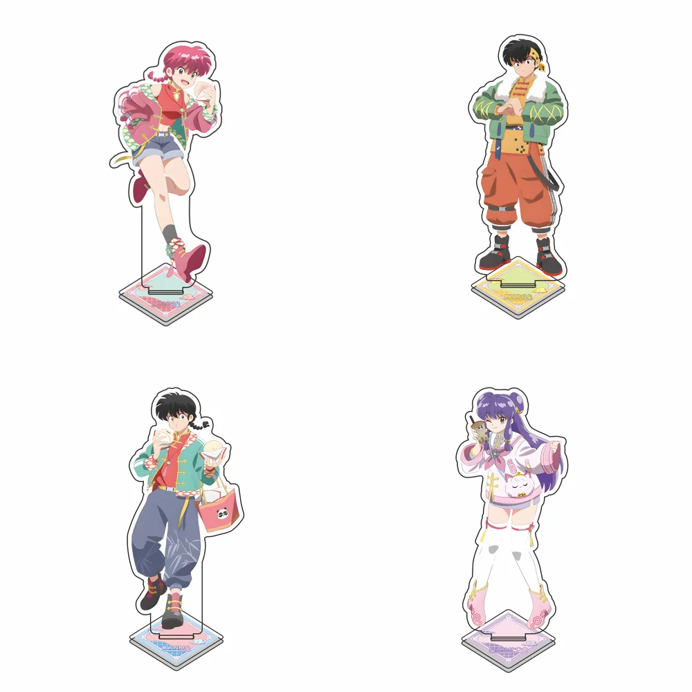 Anime Ranma 2/1 Nibun no Ichi Figures Ranma Tendou Akane Acrylic Key Chains Cosplay Cute Cartoon Character Ornament Fans Gifts
Anime Ranma 2/1 Nibun no Ichi Figures Ranma Tendou Akane Acrylic Key Chains Cosplay Cute Cartoon Character Ornament Fans Gifts