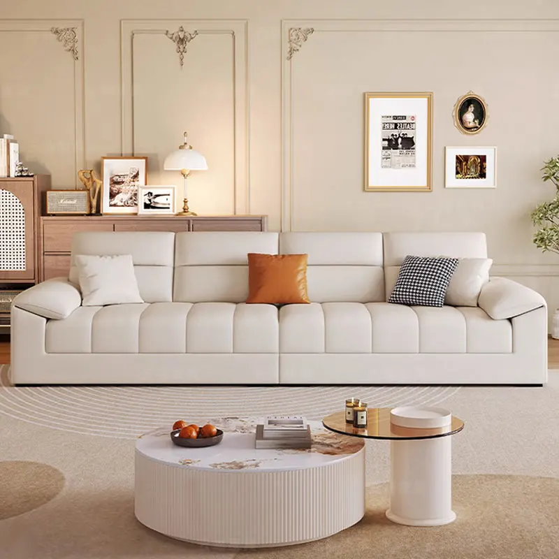 White Cream Living Room Sofas Cloud Large Size Room Decor Large Size Living Room Sofas Ergonomic Muebles Lounge Suite Furniture
White Cream Living Room Sofas Cloud Large Size Room Decor Large Size Living Room Sofas Ergonomic Muebles Lounge Suite Furniture