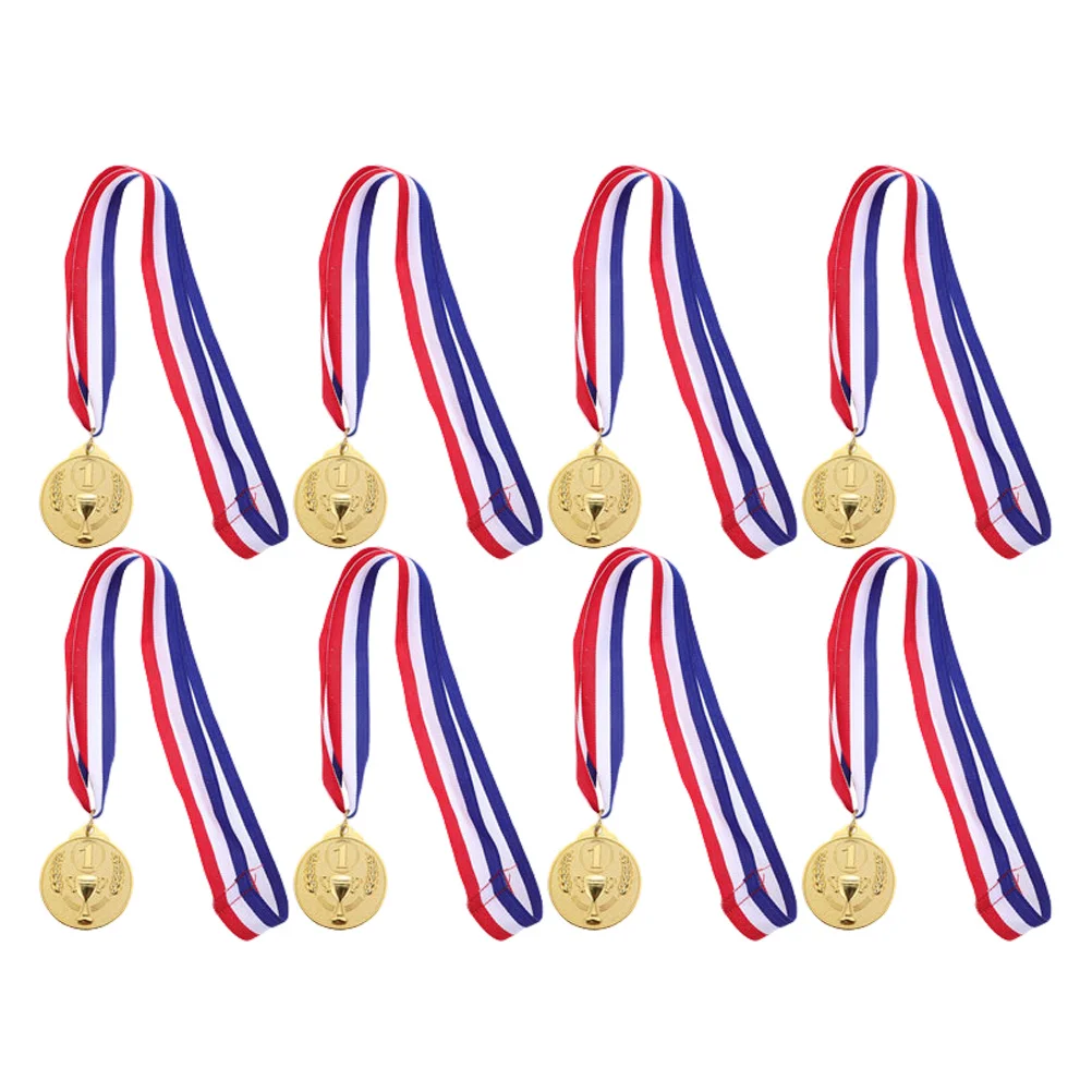 8pcs Metal Wheat Spike For Sports Events Competition Celebration Soccer Medals Gold Trophy Zinc Alloy Durable Elegant Design
8pcs Metal Wheat Spike For Sports Events Competition Celebration Soccer Medals Gold Trophy Zinc Alloy Durable Elegant Design