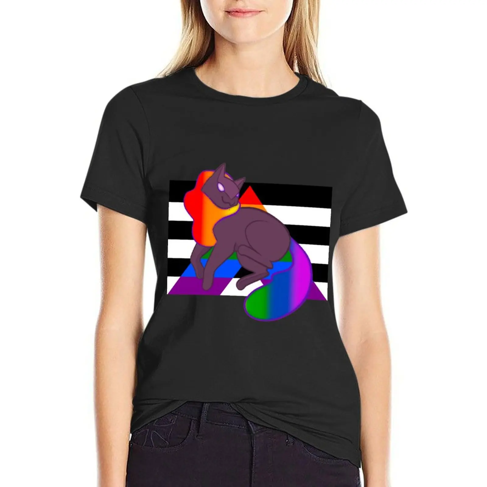 Straight Ally pride melog T-Shirt shirts graphic tees funny summer top Aesthetic clothing tops Women
Straight Ally pride melog T-Shirt shirts graphic tees funny summer top Aesthetic clothing tops Women