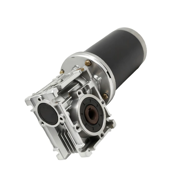 24V DC Motor Speed Reducer Standard RV50 250W Output Power Worm Gearbox
24V DC Motor Speed Reducer Standard RV50 250W Output Power Worm Gearbox