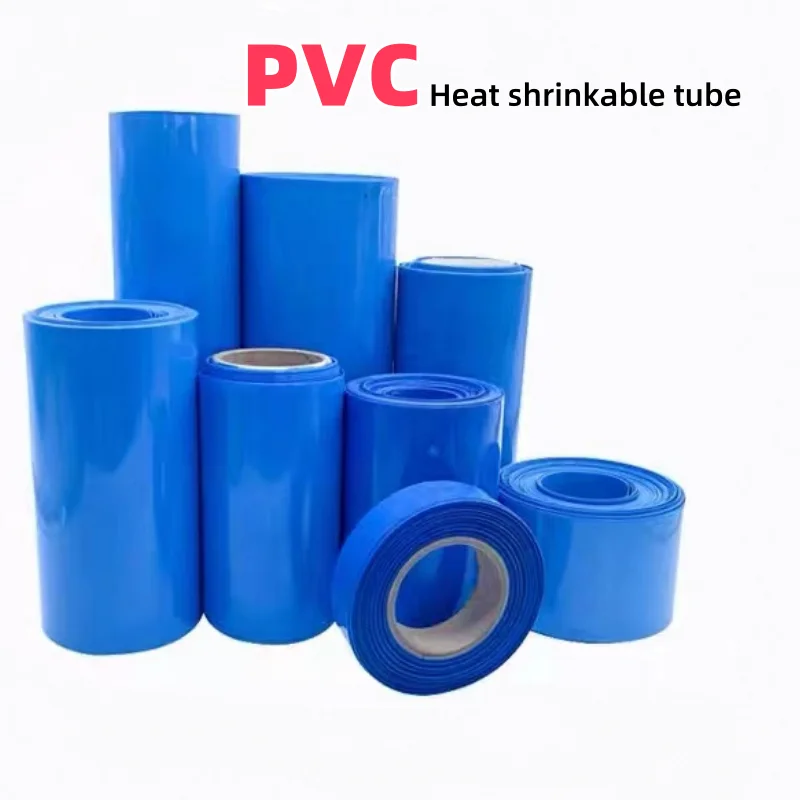18650 Lip Battery PVC Heat Shrink Tube Pack Width 23mm~ 200mm Dia 15 - 127mm Insulated Film Wrap lithium Case Cable Sleeve
18650 Lip Battery PVC Heat Shrink Tube Pack Width 23mm~ 200mm Dia 15 - 127mm Insulated Film Wrap lithium Case Cable Sleeve