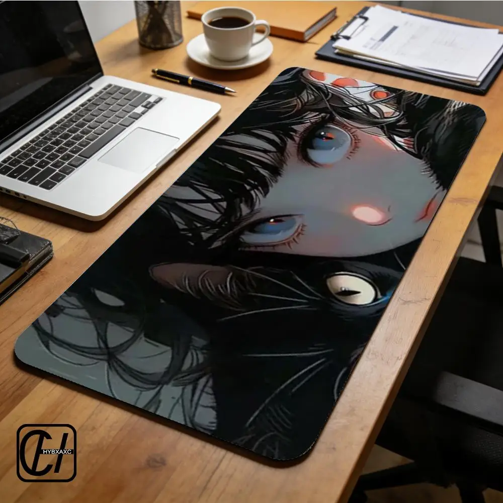 Two-dimensional cat and heroine Mouse Pad Desk Mouse Pad Cute HD Desk Pad Extended Gaming Keyboard Mats Large XXL Gamer Mousepad
Two-dimensional cat and heroine Mouse Pad Desk Mouse Pad Cute HD Desk Pad Extended Gaming Keyboard Mats Large XXL Gamer Mousepad