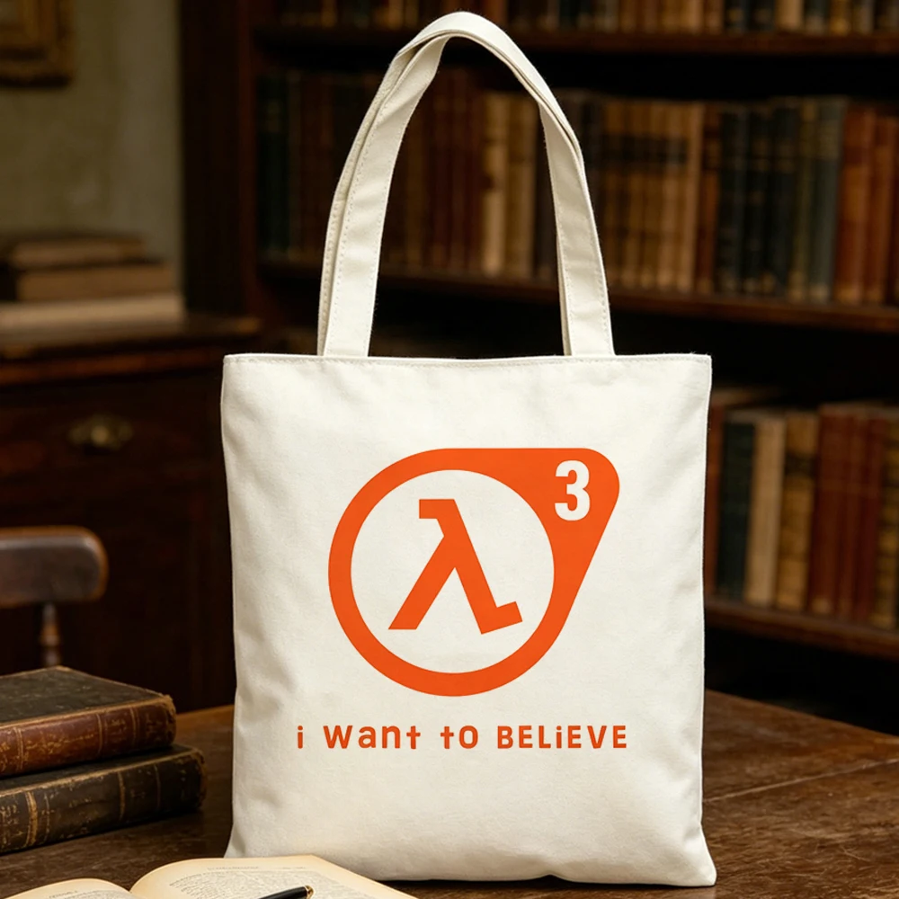Half Life tote bag shopper sac cabas einkaufstasche grocery foldable femme
Half Life tote bag shopper sac cabas einkaufstasche grocery foldable femme