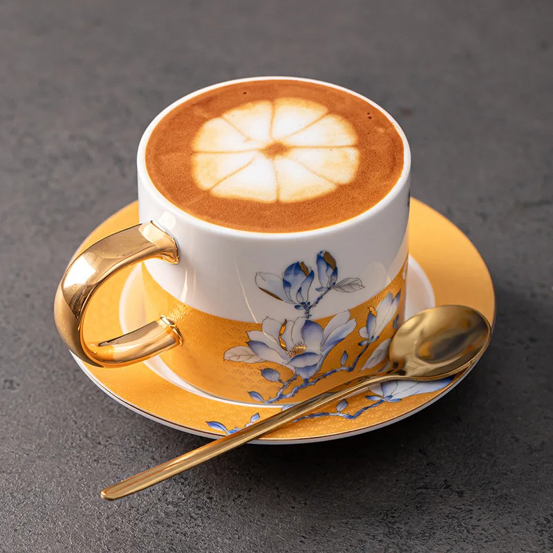 Personalized Chinese Ceramic Milk Cup Breakfast Mug With Saucer Spoon For Office Home Coffee Bar Luxury Drink Vessel Wholesale
Personalized Chinese Ceramic Milk Cup Breakfast Mug With Saucer Spoon For Office Home Coffee Bar Luxury Drink Vessel Wholesale