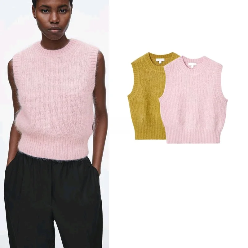 Весенняя новинка: женский трикотажный жилет свободного кроя из смешанных волокон, однотонный, тонкий, для повседневной носки, для возраста 8-24 лет...
Весенняя новинка: женский трикотажный жилет свободного кроя из смешанных волокон, однотонный, тонкий, для повседневной носки, для возраста 8-24 лет...