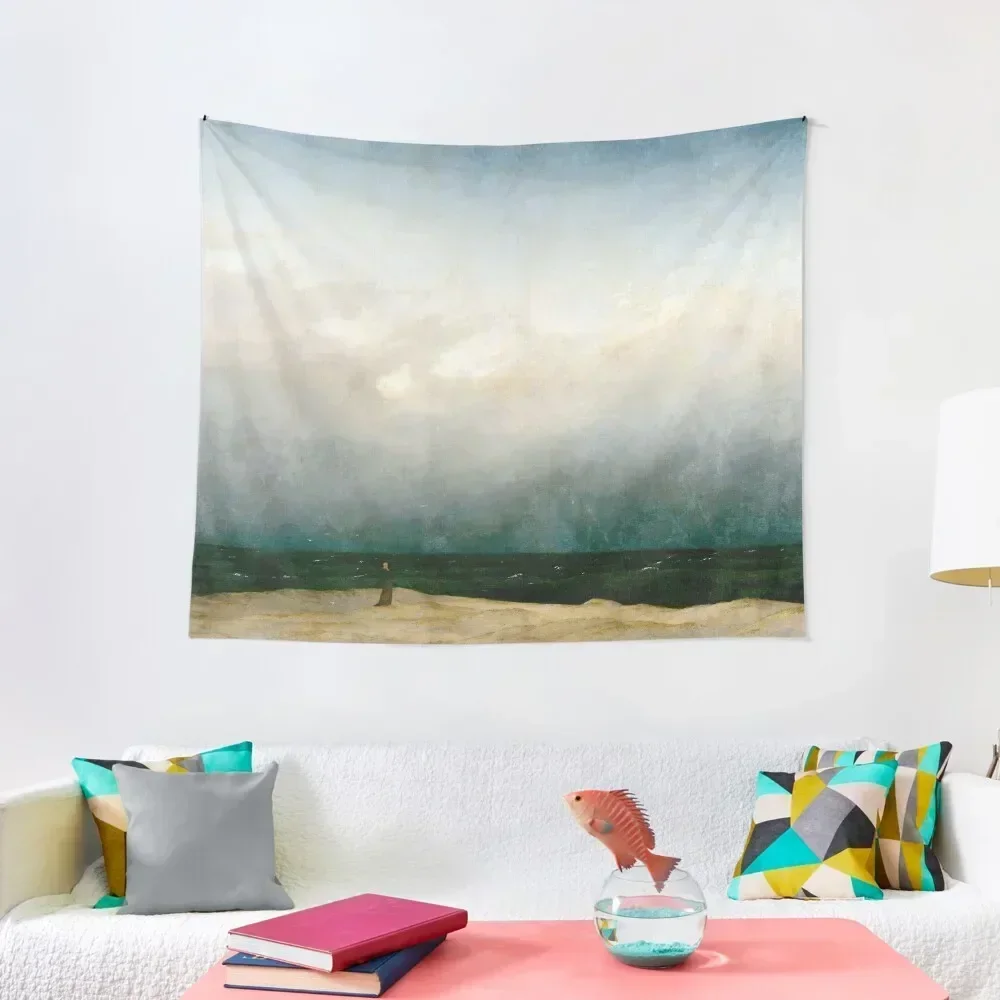 Caspar David Friedrich - The Monk by the Sea Tapestry Decorative Wall Mural Wall Decor Hanging Tapestry
Caspar David Friedrich - The Monk by the Sea Tapestry Decorative Wall Mural Wall Decor Hanging Tapestry