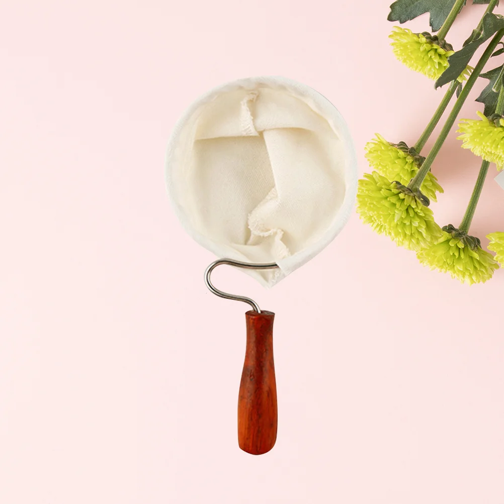 1PC 86mm Coffee Filter Bag Flannel Press Cloth Wooden Handle Pour-over Coffee Filter Screen coffee filter bag supplies
1PC 86mm Coffee Filter Bag Flannel Press Cloth Wooden Handle Pour-over Coffee Filter Screen coffee filter bag supplies