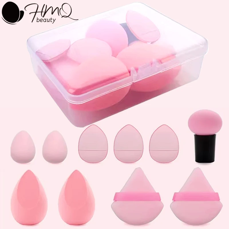10pcs/set Cosmetic Beauty Puff Set Makeup Foundation Puffs Wet and Dry Face Concealer BB Cream Cosmetic Applicator Beauty Tools
10pcs/set Cosmetic Beauty Puff Set Makeup Foundation Puffs Wet and Dry Face Concealer BB Cream Cosmetic Applicator Beauty Tools
