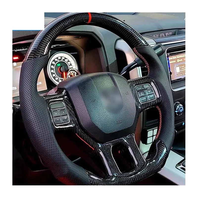 Carbon Fiber Forged Steering Wheel Fit for Dodge Challenger 2015 2016 2017 2018 2019 2020 Model
Carbon Fiber Forged Steering Wheel Fit for Dodge Challenger 2015 2016 2017 2018 2019 2020 Model