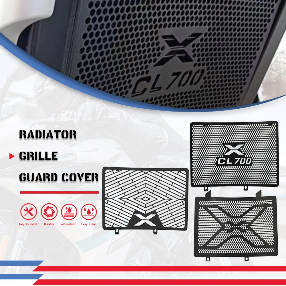 Для CFMOTO 700 CL X 700 CLX 700 CLX700 700CLX SPORT 2020-220 Защитная решетка радиатора мотоцикла Защитная крышка радиатора
Для CFMOTO 700 CL X 700 CLX 700 CLX700 700CLX SPORT 2020-220 Защитная решетка радиатора мотоцикла Защитная крышка радиатора