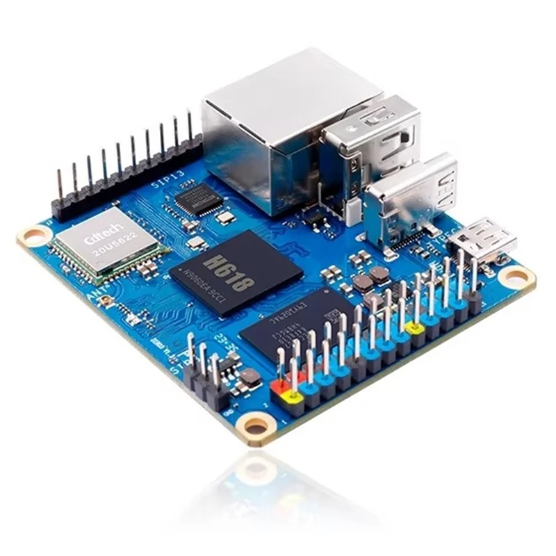 Хорошо сделано для Orange Pi Zero 3, одноплатный компьютер, 2 ГБ Ram Allwinner H618, чип Wi-Fi-BT5.0, плата разработки Orange Pi Zero3
Хорошо сделано для Orange Pi Zero 3, одноплатный компьютер, 2 ГБ Ram Allwinner H618, чип Wi-Fi-BT5.0, плата разработки Orange Pi Zero3