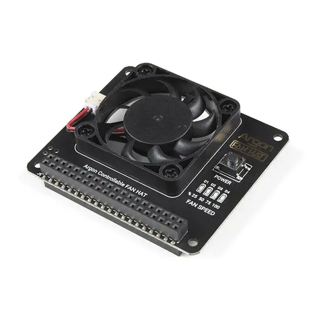 New DEV-17163 ARGON40 FAN HAT FOR RASPBERRY PI
New DEV-17163 ARGON40 FAN HAT FOR RASPBERRY PI