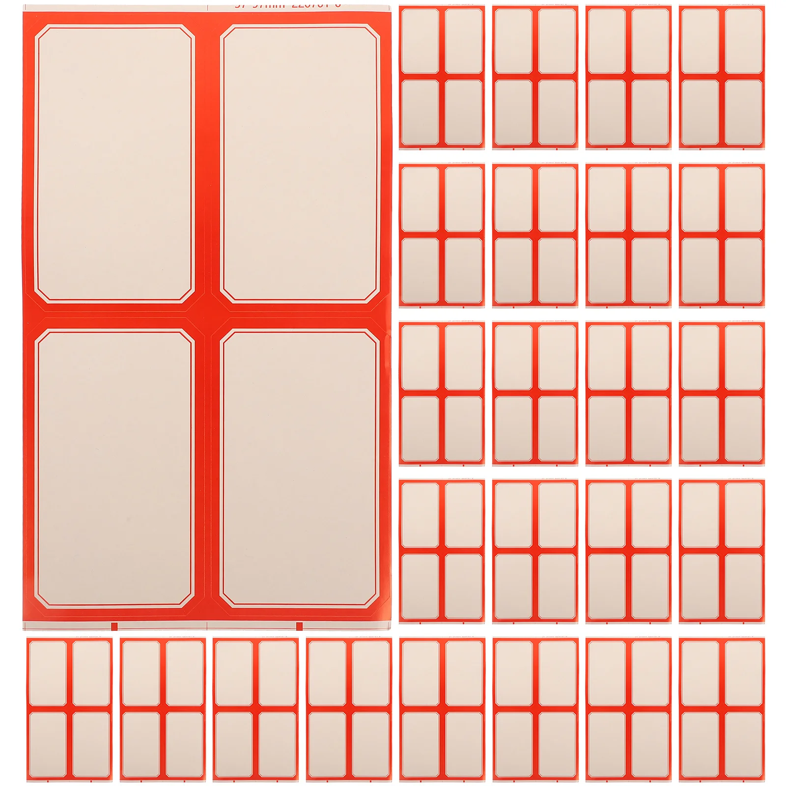 100 листов портативных наклеек с секретной биркой, многофункциональные пустые самоклеящиеся именные этикетки для организации хранения домашнего офиса
100 листов портативных наклеек с секретной биркой, многофункциональные пустые самоклеящиеся именные этикетки для организации хранения домашнего офиса