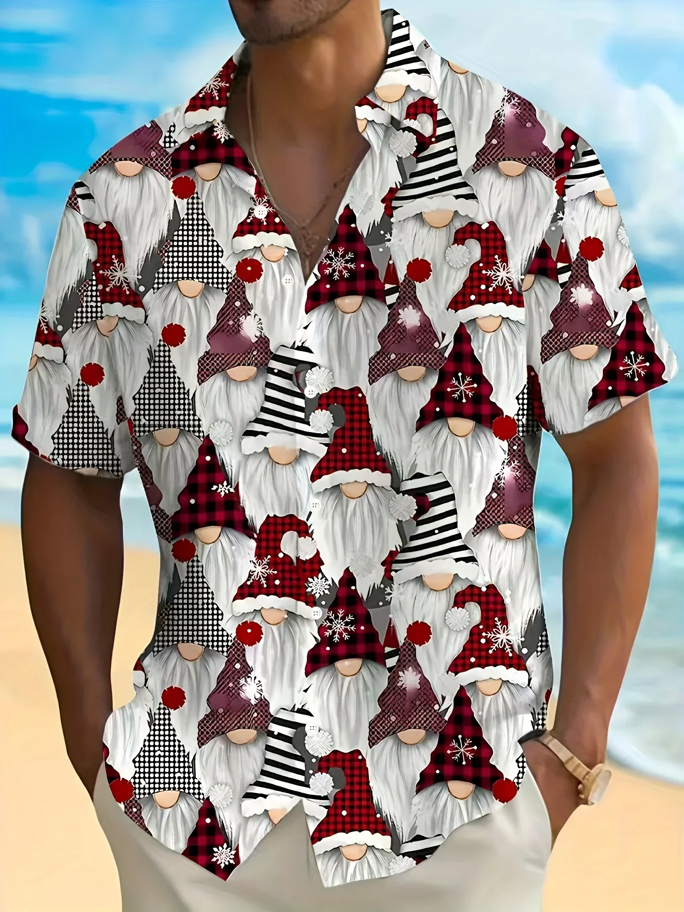 Casual Stylish Men's Hawaiian Shirt Summer Man Short Sleeve Vibrant Graphic Print Lightweight Tops For Beach Vacations
Casual Stylish Men's Hawaiian Shirt Summer Man Short Sleeve Vibrant Graphic Print Lightweight Tops For Beach Vacations