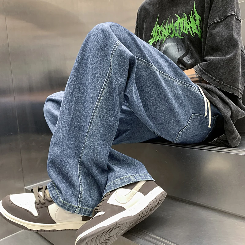 Men's Classic Trendy Soft Skin Friendly Breathable Fashionable Versatile Classic Jeans Fashionable Loose Casual Straight Pants
Men's Classic Trendy Soft Skin Friendly Breathable Fashionable Versatile Classic Jeans Fashionable Loose Casual Straight Pants
