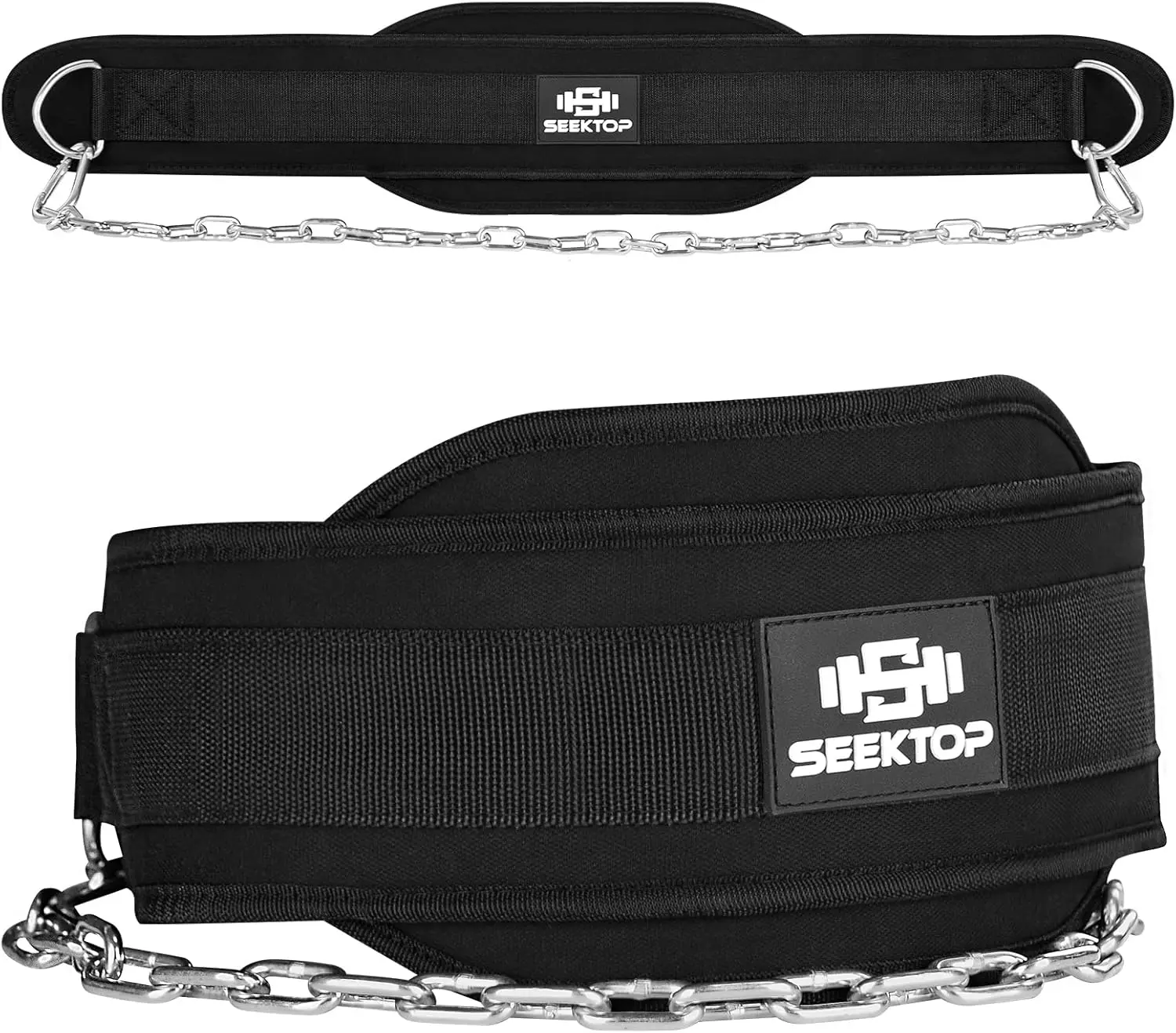 Weighted Dip Belt for Pull Ups, Squats, Crossfit - Neoprene Waist Belt, 350 lbs Capacity, Men & Women
Weighted Dip Belt for Pull Ups, Squats, Crossfit - Neoprene Waist Belt, 350 lbs Capacity, Men & Women