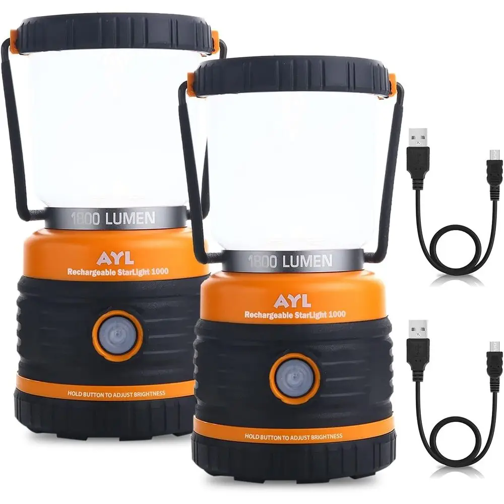Dual-Mode Rechargeable LED Lantern, 1800 Lumens, 4400mAh Power Bank, 4 Lights, IP44 Waterproof, Ideal for Camping, Emergencies,
Dual-Mode Rechargeable LED Lantern, 1800 Lumens, 4400mAh Power Bank, 4 Lights, IP44 Waterproof, Ideal for Camping, Emergencies,