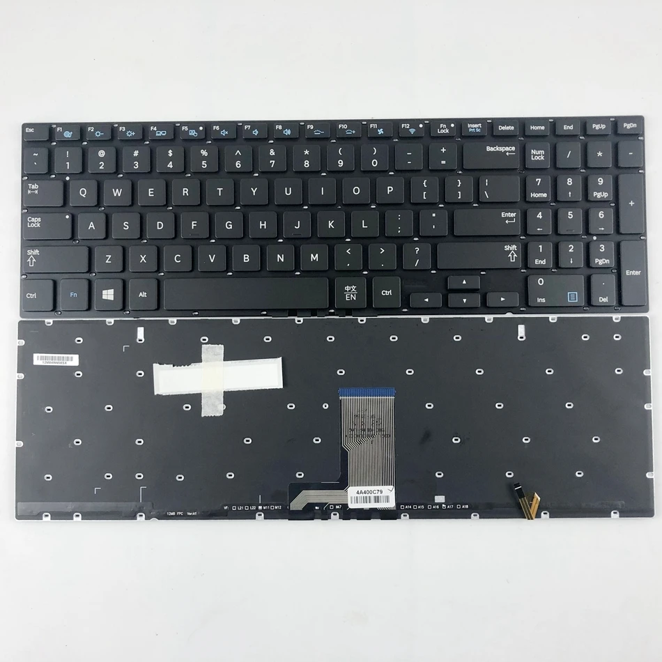 US Backlit Keyboard For Samsung NP880Z5E NP870Z5E NP770Z5E NP780Z5E NP670Z5 NP670Z5E-X01CL -X02CL Ativ Book 6
US Backlit Keyboard For Samsung NP880Z5E NP870Z5E NP770Z5E NP780Z5E NP670Z5 NP670Z5E-X01CL -X02CL Ativ Book 6