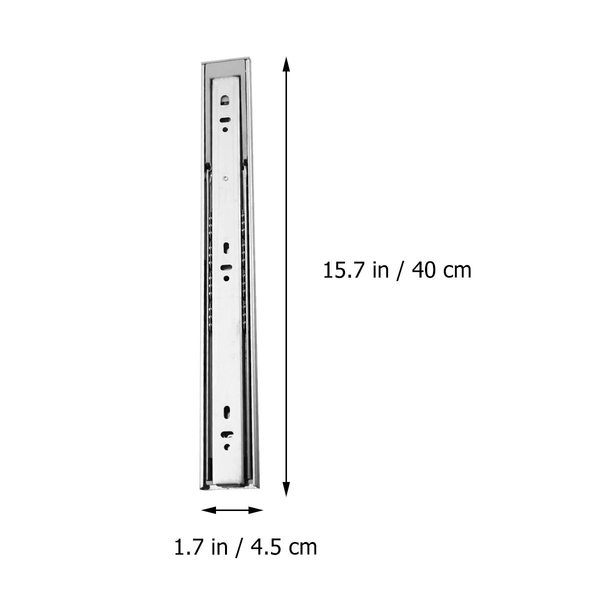 2 шт., 3 секции, двойные пружинные направляющие для ящиков, 16 дюймов, стальной шарикоподшипник, бесшумные направляющие, сверхмощные телескопические направляющие для
2 шт., 3 секции, двойные пружинные направляющие для ящиков, 16 дюймов, стальной шарикоподшипник, бесшумные направляющие, сверхмощные телескопические направляющие для