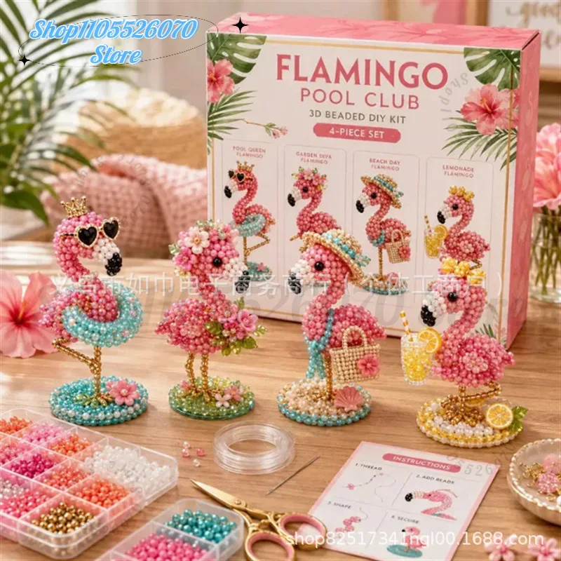 3D Beaded Animal DIY Kit Handmade Bead Weaving Kit With Instructions For Adults & Kids Creative Home Decor Perfect Gifts Craft
3D Beaded Animal DIY Kit Handmade Bead Weaving Kit With Instructions For Adults & Kids Creative Home Decor Perfect Gifts Craft