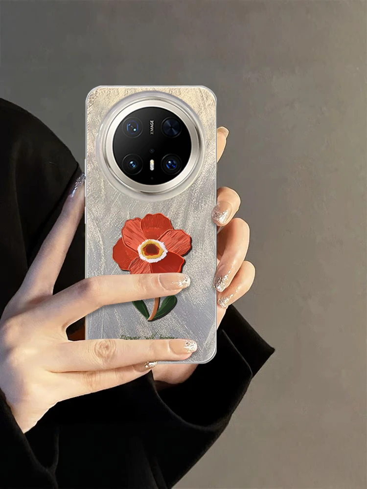 Jiabeiyao Art Flower Mate70 pro Phone Case New Style High-End Feel Mate60 Feather Mesh Chain Cartoon Creative Full Cov...
Jiabeiyao Art Flower Mate70 pro Phone Case New Style High-End Feel Mate60 Feather Mesh Chain Cartoon Creative Full Cov...