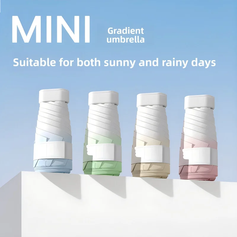 Flat 40% off Mini Pocket Sun Umbrella for Women, Dual-use for Sun and Rain, Compact and Portable, Pocket-sized Mini Sunshade
Flat 40% off Mini Pocket Sun Umbrella for Women, Dual-use for Sun and Rain, Compact and Portable, Pocket-sized Mini Sunshade