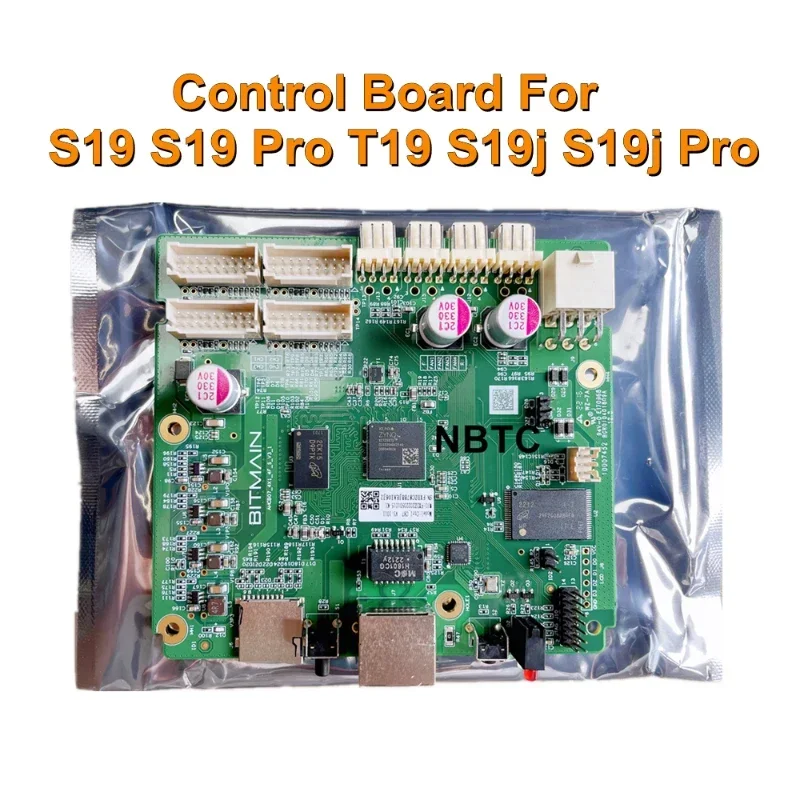 Плата управления S19 BM1398BB для моделей S19/S19Pro/T19, новая плата управления Antminer S19 S19 Pro T19 S19j S19j Pro
Плата управления S19 BM1398BB для моделей S19/S19Pro/T19, новая плата управления Antminer S19 S19 Pro T19 S19j S19j Pro