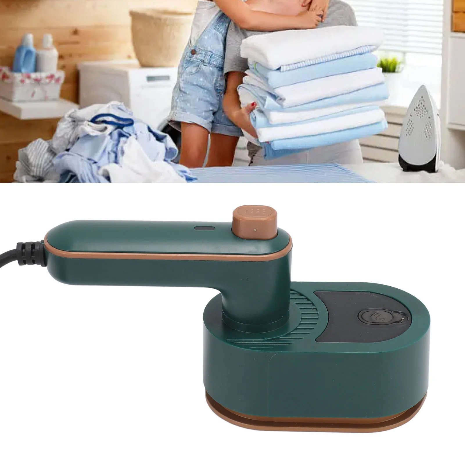 Ручной паровой утюг, быстрый нагрев, удаление морщин, складная электрическая гладильная машина для домашних путешествий
Ручной паровой утюг, быстрый нагрев, удаление морщин, складная электрическая гладильная машина для домашних путешествий