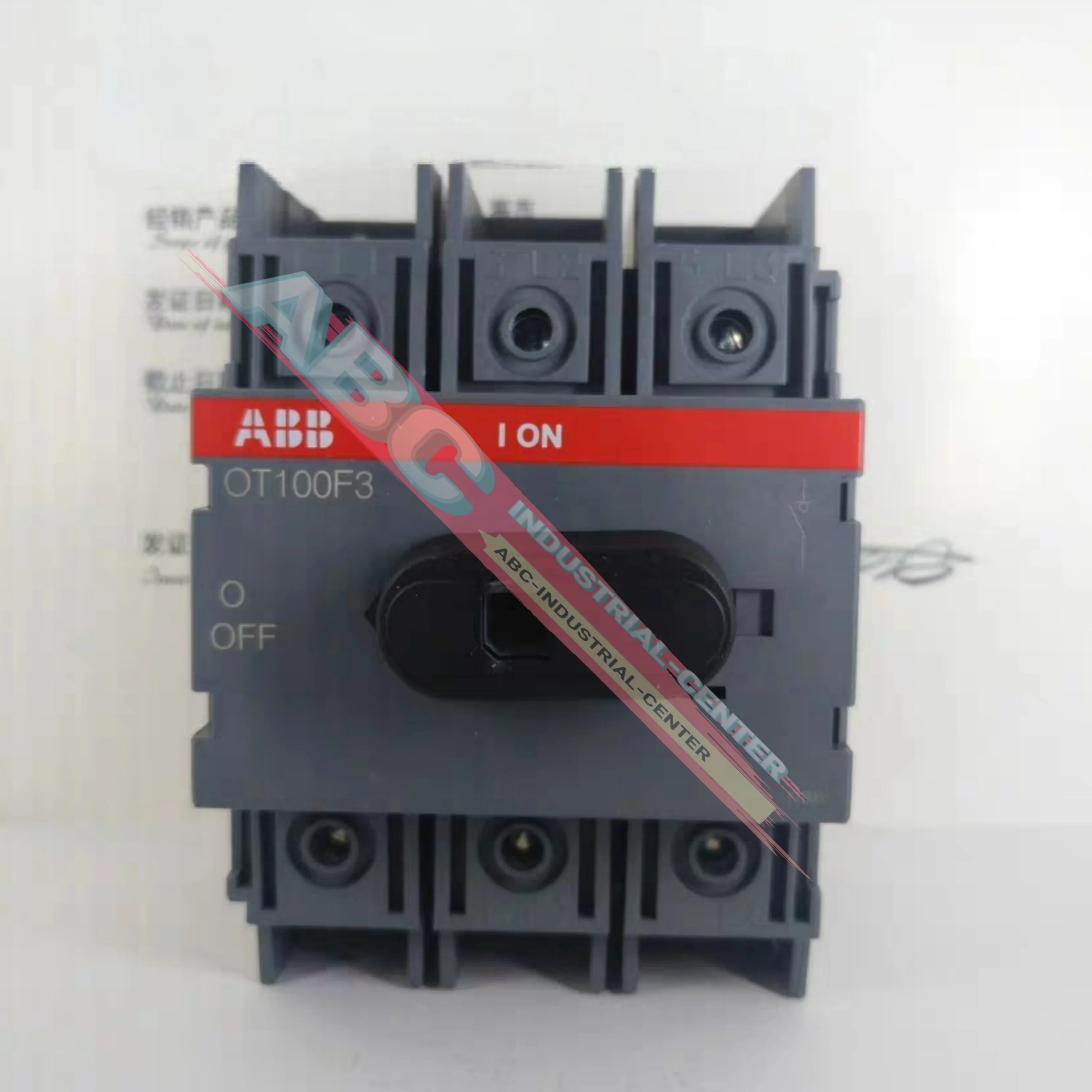 OT125F3 1SCA105033R1001 Isolating switch OT125F4N1 1SCA105055R1001 100%NEW
OT125F3 1SCA105033R1001 Isolating switch OT125F4N1 1SCA105055R1001 100%NEW