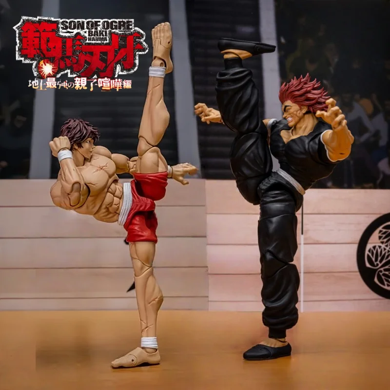 Pre Sale 1/12 Original Storm Toys Arena Bhsa01 Hanma Baki Bhsa02 Kanya Yujiro Vanma Movable Joint Collection Figures Model Toys
Pre Sale 1/12 Original Storm Toys Arena Bhsa01 Hanma Baki Bhsa02 Kanya Yujiro Vanma Movable Joint Collection Figures Model Toys