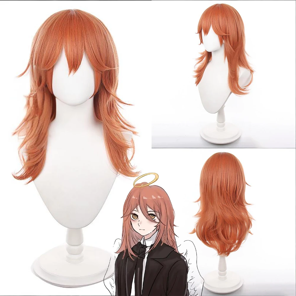 Синтетический парик для косплея «Ангел-дьявол» из аниме «Человек-бензопила», подходит для женщин, для тематических вечеринок на Хэллоуин, ролевых игр, термостойкий.
Синтетический парик для косплея «Ангел-дьявол» из аниме «Человек-бензопила», подходит для женщин, для тематических вечеринок на Хэллоуин, ролевых игр, термостойкий.