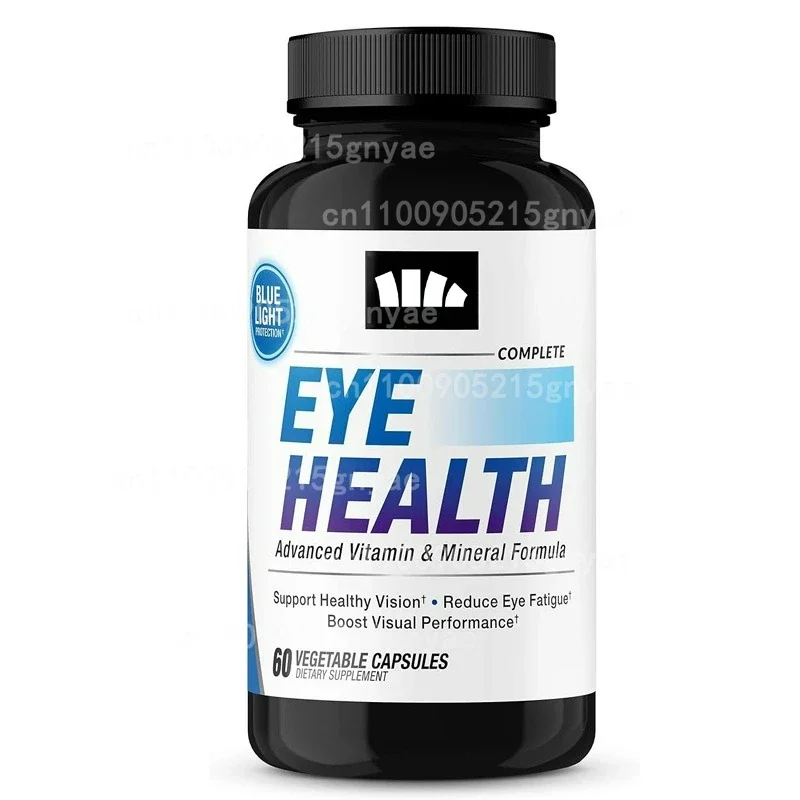 Eye Vitamins - Lutein, Zeaxanthin, Bilberry, Astaxanthin Mineral Vision Supplement - 60 Capsules
Eye Vitamins - Lutein, Zeaxanthin, Bilberry, Astaxanthin Mineral Vision Supplement - 60 Capsules