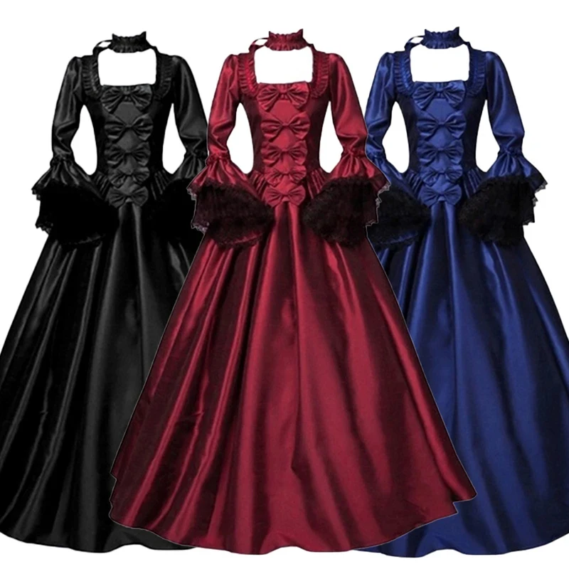 ❤️❤️❤️Halloween New Retro Palace Medieval Long Dress Cosplay Princess Noble Noble Lady Queen Gift Costume❤️⭐️❤️
❤️❤️❤️Halloween New Retro Palace Medieval Long Dress Cosplay Princess Noble Noble Lady Queen Gift Costume❤️⭐️❤️