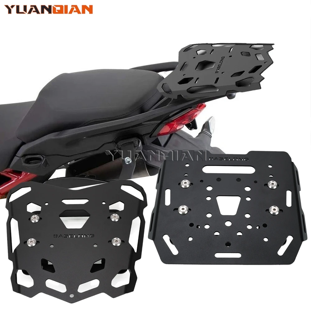 Задний багажник, верхний чехол, монтажная пластина, аксессуары для Ducati MULTISTRADA V4 S PIKES PEAK RALLY GRAND TOUR 2021 2022 2023 2024
Задний багажник, верхний чехол, монтажная пластина, аксессуары для Ducati MULTISTRADA V4 S PIKES PEAK RALLY GRAND TOUR 2021 2022 2023 2024