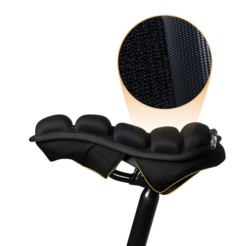Inflatable Airbag Bike Saddle Cover - Foldable and Portable Cycling Bike Mountain Bike Road Bike Seat Accessory
Inflatable Airbag Bike Saddle Cover - Foldable and Portable Cycling Bike Mountain Bike Road Bike Seat Accessory
