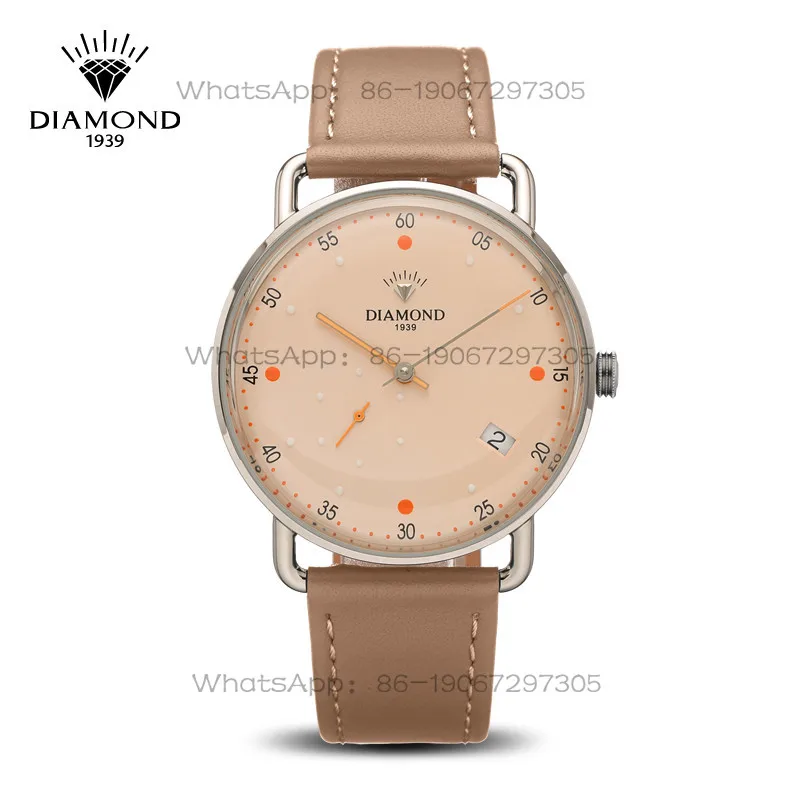 Shanghai Diamond Watch Men's Automatic Mechanical Watch Ultra-thin Pearl Tuo Large Dial 6121 Official Genuine Men's Watch
Shanghai Diamond Watch Men's Automatic Mechanical Watch Ultra-thin Pearl Tuo Large Dial 6121 Official Genuine Men's Watch