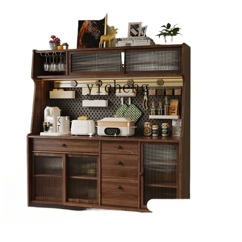 l2 solid wood dining side wine cabinet integrated against the wall modern simple storage tea cabinet walnut
l2 solid wood dining side wine cabinet integrated against the wall modern simple storage tea cabinet walnut