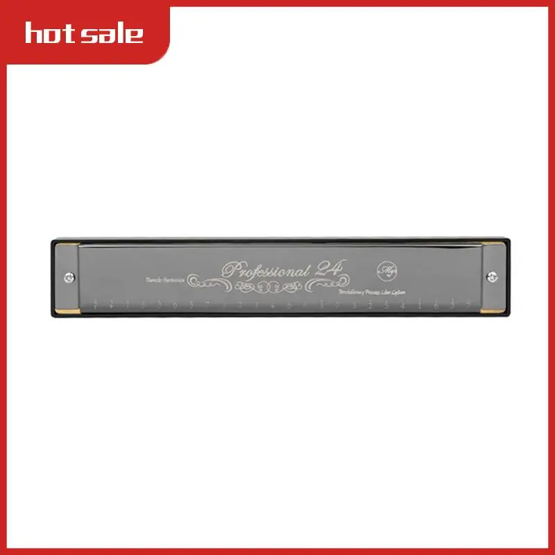 Professional 24 Holes C Key Harmonica For Beginners Kids Advanced Harmonica Instrument With Heavy Sound For Performance, Durable
Professional 24 Holes C Key Harmonica For Beginners Kids Advanced Harmonica Instrument With Heavy Sound For Performance, Durable
