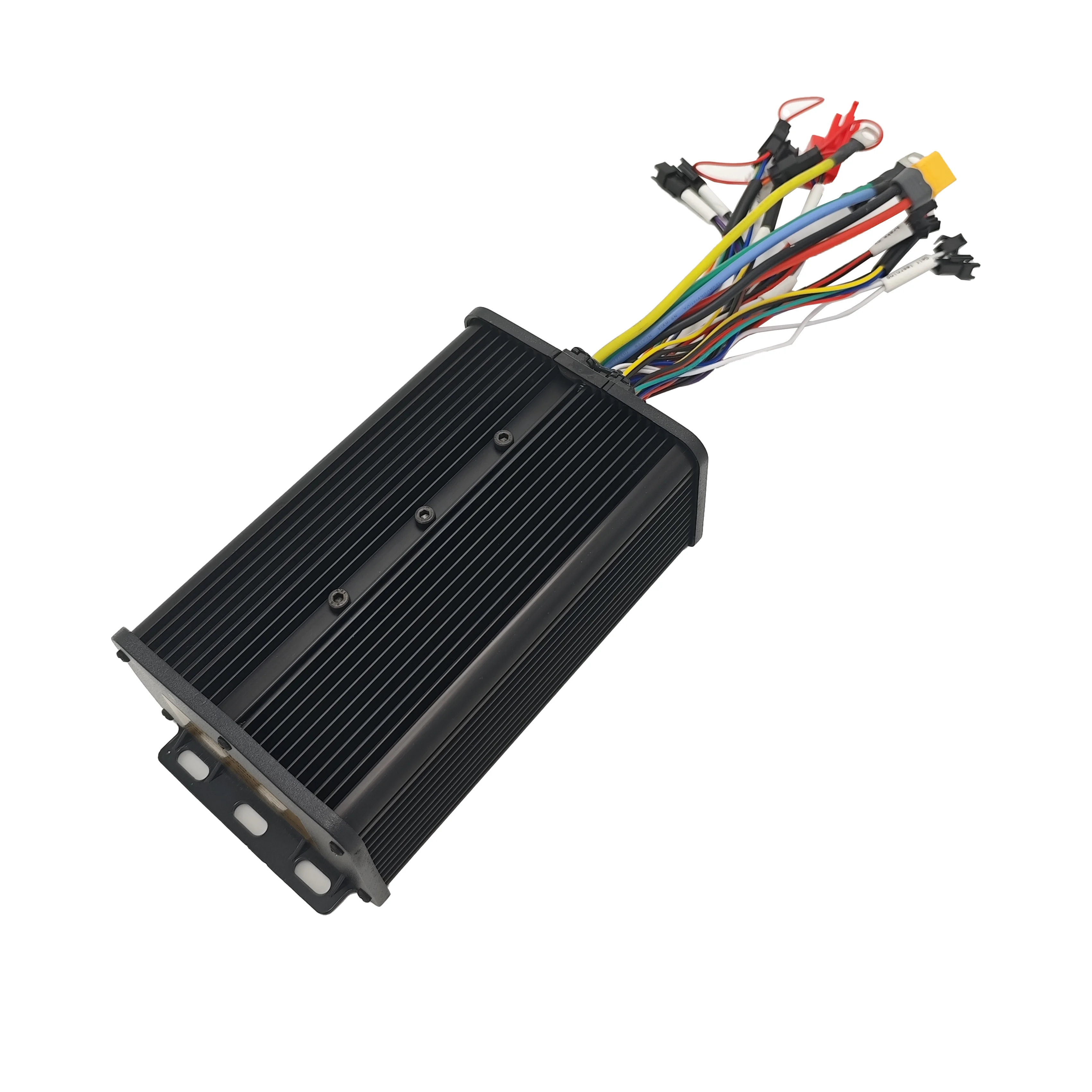 48V-72V 1500W-2000W Ebike Brushless Sine Wave Controller 40A 3-Mode Intelligent Speed Controller with LCD Display
48V-72V 1500W-2000W Ebike Brushless Sine Wave Controller 40A 3-Mode Intelligent Speed Controller with LCD Display