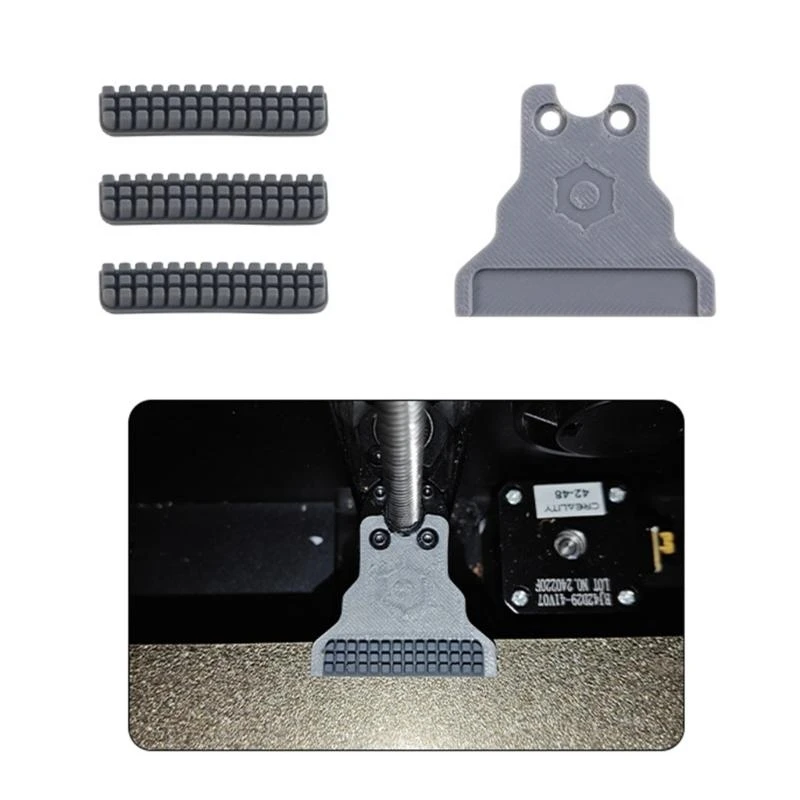 Silicone Nozzle Cleaning Brush For 3D Printer Nozzles Ensures Prints For Hobbyists And Professional P9JB
Silicone Nozzle Cleaning Brush For 3D Printer Nozzles Ensures Prints For Hobbyists And Professional P9JB