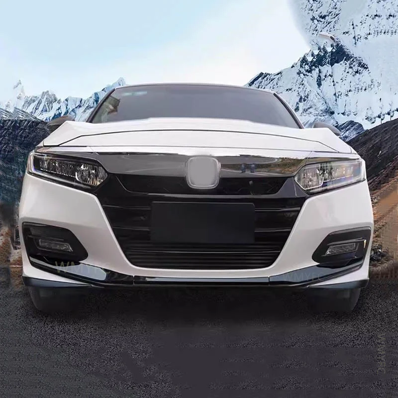 Подходит для Honda 10 Accord 2018 2019 2020 ABS автомобильный передний бампер, защитная крышка, отделка, автомобильные аксессуары
Подходит для Honda 10 Accord 2018 2019 2020 ABS автомобильный передний бампер, защитная крышка, отделка, автомобильные аксессуары